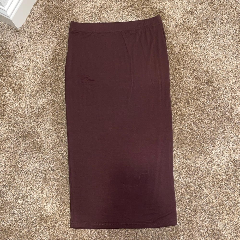 Brown Women's Pencil Skirt